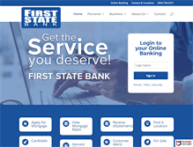 Tablet Screenshot of fsb-wv.com